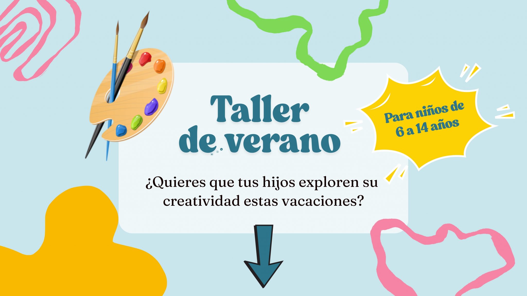 Taller Infantil de verano